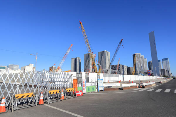 晴海五丁目西地区第一種市街地再開発事業