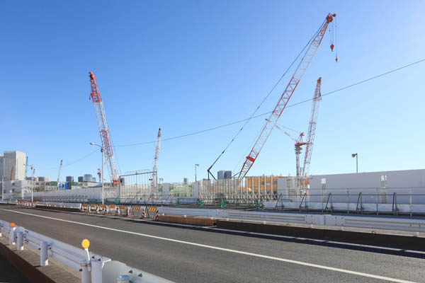 晴海五丁目西地区第一種市街地再開発事業