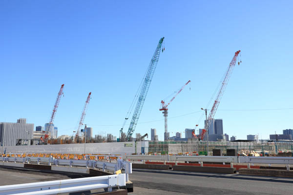 晴海五丁目西地区第一種市街地再開発事業