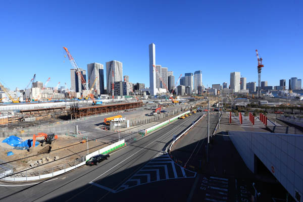 晴海五丁目西地区第一種市街地再開発事業