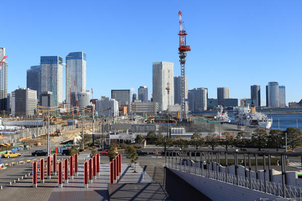 晴海五丁目西地区第一種市街地再開発事業