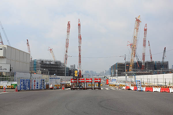 「東京2020大会」選手村宿泊棟