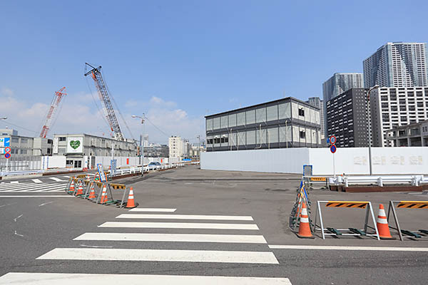 「東京2020大会」選手村宿泊棟