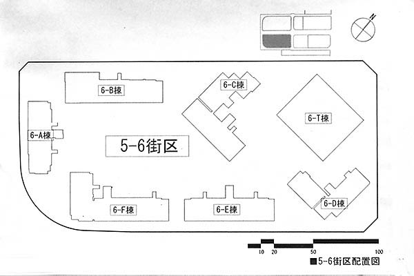 晴海五丁目西地区第一種市街地再開発事業