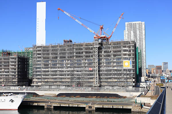 晴海フラッグ／HARUMI FLAG／東京2020大会選手村／晴海五丁目西地区第一種市街地再開発事業