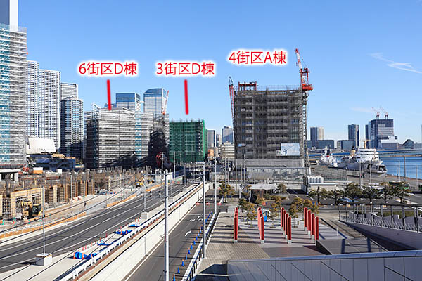 晴海フラッグ／HARUMI FLAG／東京2020大会選手村／晴海五丁目西地区第一種市街地再開発事業