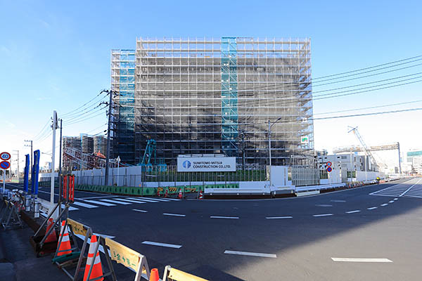 晴海フラッグ／HARUMI FLAG／東京2020大会選手村／晴海五丁目西地区第一種市街地再開発事業