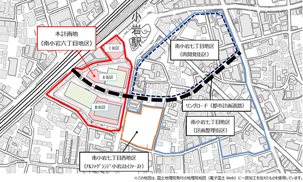 南小岩六丁目地区第一種市街地再開発事業