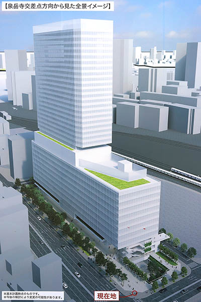 泉岳寺駅地区第二種市街地再開発事業