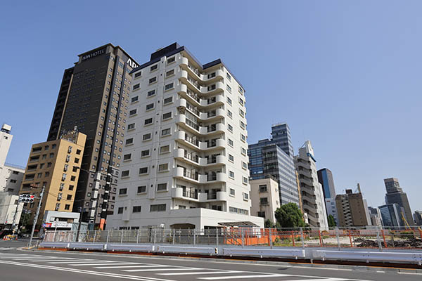 泉岳寺駅地区第二種市街地再開発事業