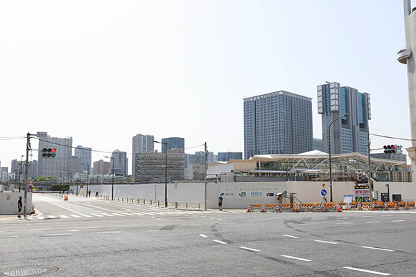 泉岳寺駅地区第二種市街地再開発事業