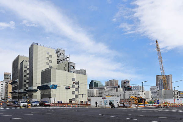 泉岳寺駅地区第二種市街地再開発事業