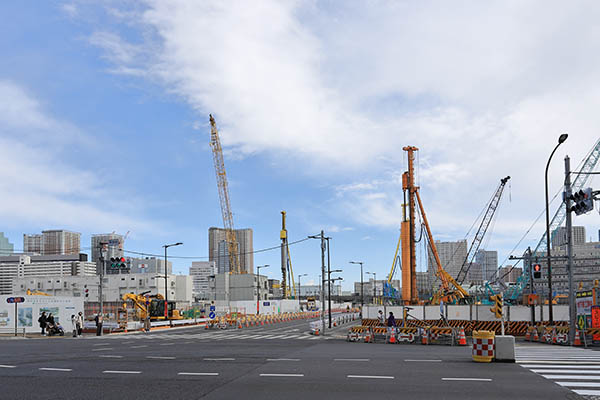 泉岳寺駅地区第二種市街地再開発事業