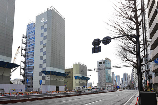 泉岳寺駅地区第二種市街地再開発事業