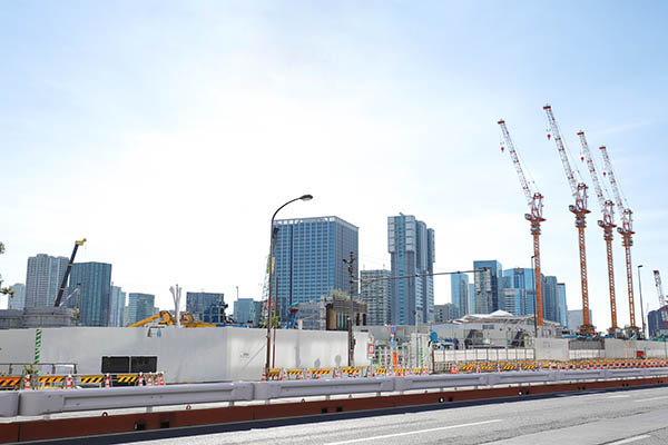 泉岳寺駅地区第二種市街地再開発事業