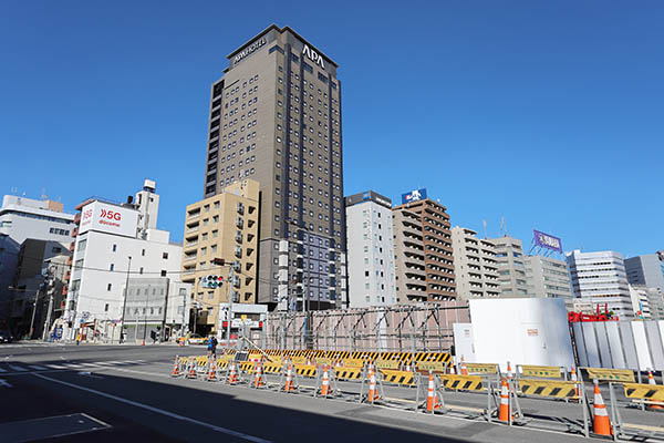 泉岳寺駅地区第二種市街地再開発事業