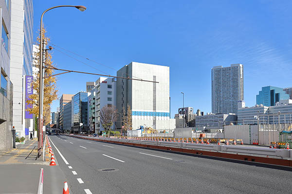 泉岳寺駅地区第二種市街地再開発事業