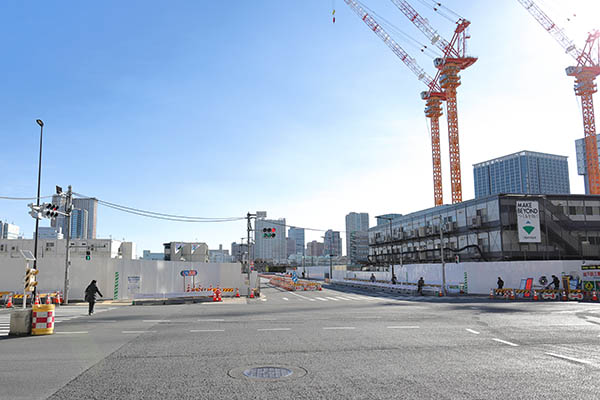 泉岳寺駅地区第二種市街地再開発事業