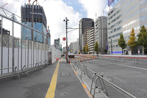 泉岳寺駅地区第二種市街地再開発事業