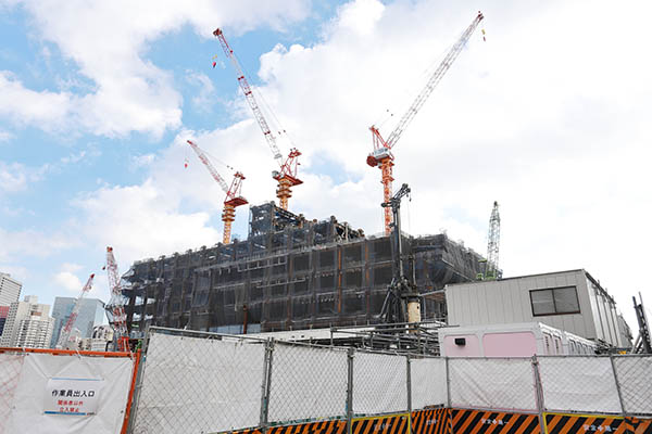 泉岳寺駅地区第二種市街地再開発事業