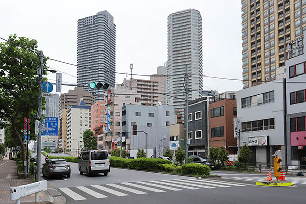 月島三丁目南地区第一種市街地再開発事業