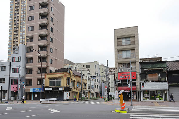 月島三丁目南地区第一種市街地再開発事業