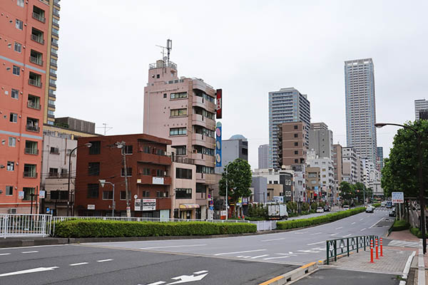 月島三丁目南地区第一種市街地再開発事業