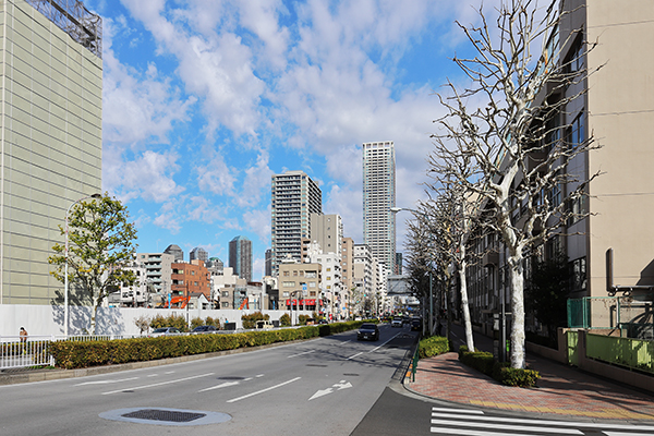 月島三丁目南地区第一種市街地再開発事業