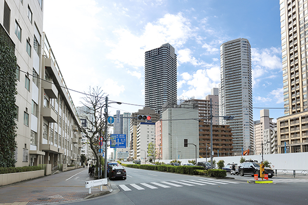 月島三丁目南地区第一種市街地再開発事業