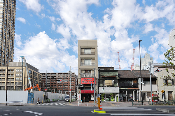 月島三丁目南地区第一種市街地再開発事業