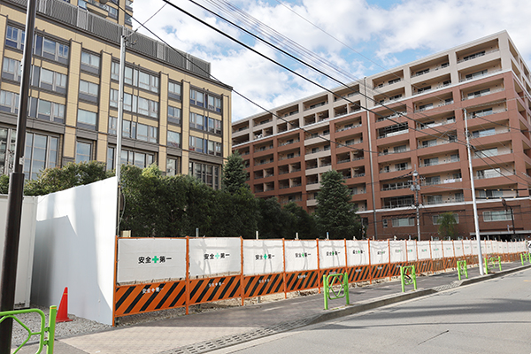 月島三丁目南地区第一種市街地再開発事業