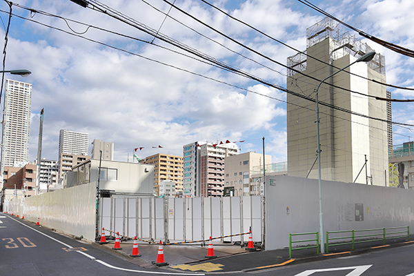 月島三丁目南地区第一種市街地再開発事業