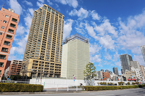 月島三丁目南地区第一種市街地再開発事業