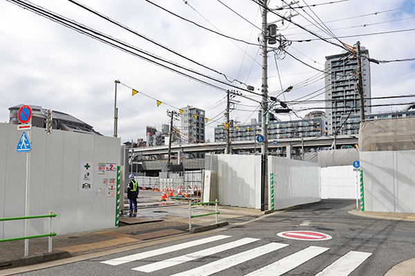 三田小山町西地区第一種市街地再開発事業