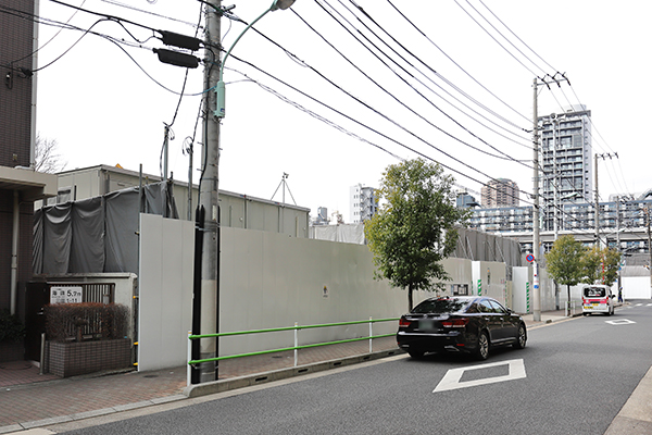 三田小山町西地区第一種市街地再開発事業