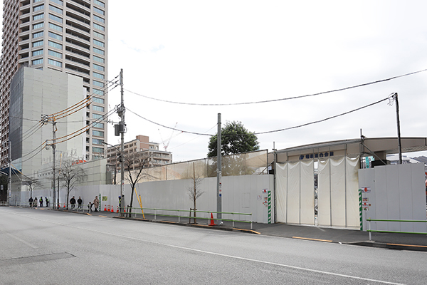 三田小山町西地区第一種市街地再開発事業