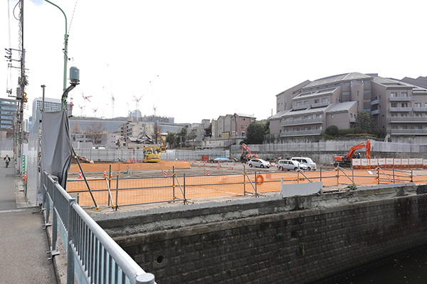 三田小山町西地区第一種市街地再開発事業