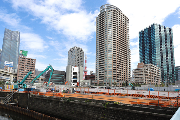 三田小山町西地区第一種市街地再開発事業