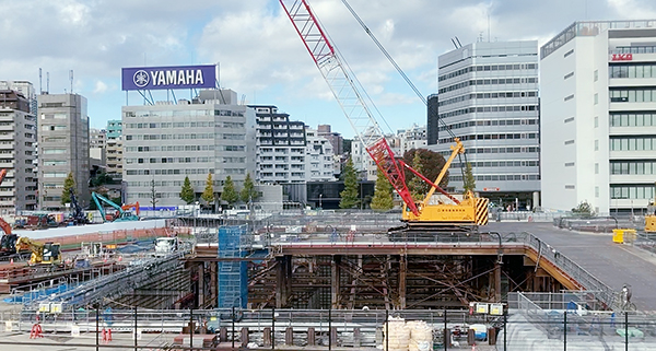 TAKANAWA GATEWAY CITY（高輪ゲートウェイシティ）