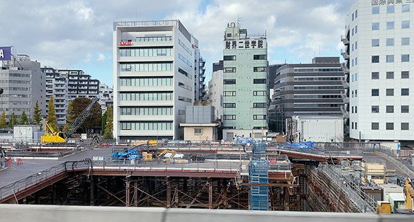 TAKANAWA GATEWAY CITY（高輪ゲートウェイシティ）