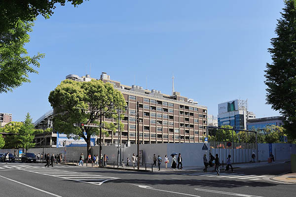 (仮称)横浜市旧市庁舎街区活用事業新築等工事