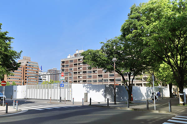 (仮称)横浜市旧市庁舎街区活用事業新築等工事