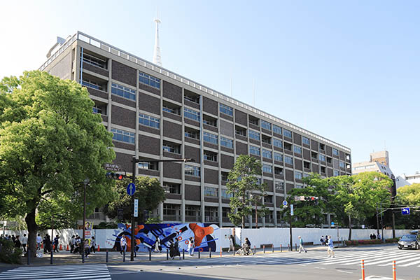 (仮称)横浜市旧市庁舎街区活用事業新築等工事