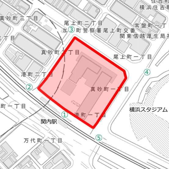 (仮称)横浜市旧市庁舎街区活用事業新築等工事