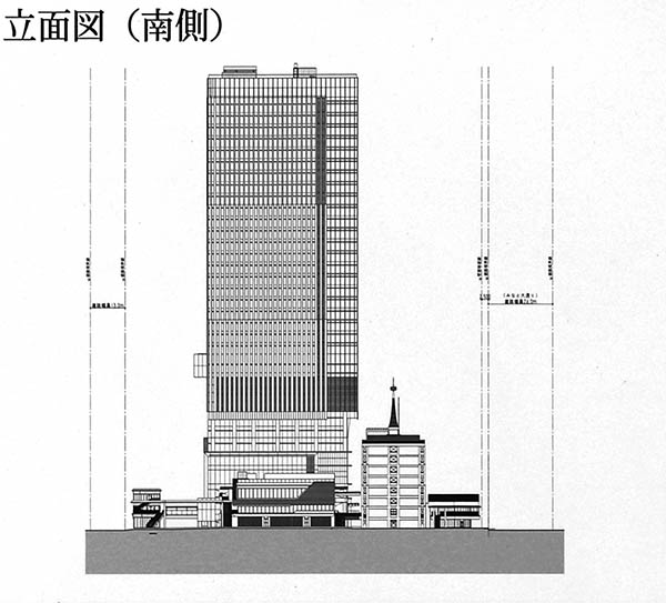 (仮称)横浜市旧市庁舎街区活用事業新築等工事