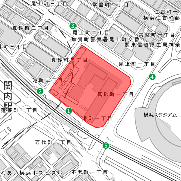 (仮称)横浜市旧市庁舎街区活用事業新築等工事