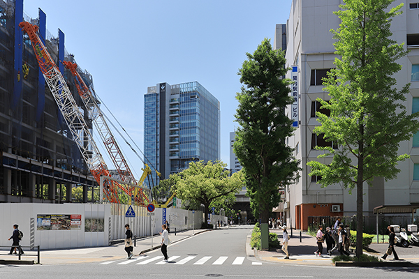 (仮称)横浜市旧市庁舎街区活用事業新築等工事