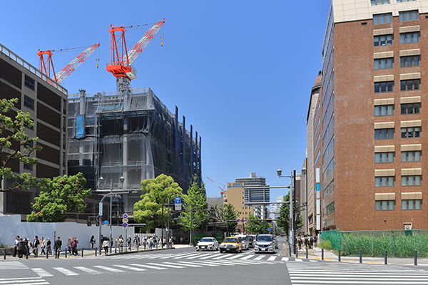 (仮称)横浜市旧市庁舎街区活用事業新築等工事