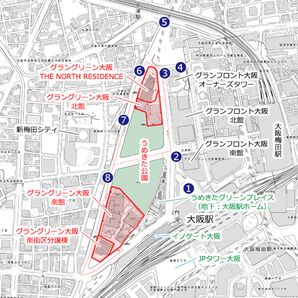 グラングリーン大阪 北館／グラングリーン大阪 THE NORTH RESIDENCE