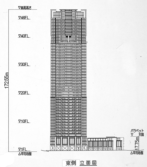 (仮称)うめきた2期地区開発事業 北街区分譲棟